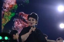 Bakıda Zəfər Günü münasibətilə konsert keçirilib (FOTO/VİDEO)