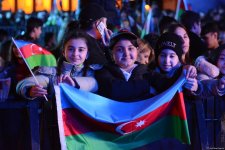 Bakıda Zəfər Günü münasibətilə konsert keçirilib (FOTO/VİDEO)