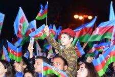Bakıda Zəfər Günü münasibətilə konsert keçirilib (FOTO/VİDEO)