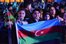 Bakıda Zəfər Günü münasibətilə konsert keçirilib (FOTO/VİDEO)