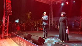 Şuşada Zəfər Günü ilə bağlı konsert və atəşfəşanlıq təşkil edilib (FOTO/VİDEO)