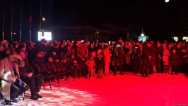 Şuşada Zəfər Günü ilə bağlı konsert və atəşfəşanlıq təşkil edilib (FOTO/VİDEO)
