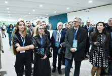 Media nümayəndələri COP29 çərçivəsində yekun işlərlə tanış olublar (FOTO)