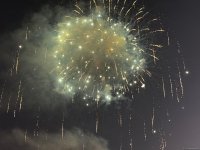 Xankəndidə bayram atəşfəşanlığı olub (FOTO/VİDEO)
