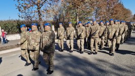 Xankəndidə Zəfər Günü münasibətilə yürüş keçirilib (FOTO/VİDEO)