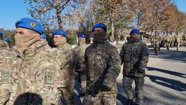 Xankəndidə Zəfər Günü münasibətilə yürüş keçirilib (FOTO/VİDEO)