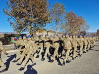 Xankəndidə Zəfər Günü münasibətilə yürüş keçirilib (FOTO/VİDEO)