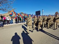 Xankəndidə Zəfər Günü münasibətilə yürüş keçirilib (FOTO/VİDEO)