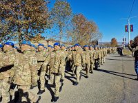 Xankəndidə Zəfər Günü münasibətilə yürüş keçirilib (FOTO/VİDEO)