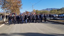 Xankəndidə Zəfər Günü münasibətilə yürüş keçirilib (FOTO/VİDEO)