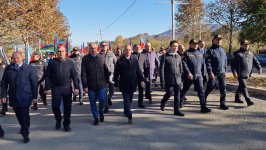 Xankəndidə Zəfər Günü münasibətilə yürüş keçirilib (FOTO/VİDEO)