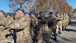Xankəndidə Zəfər Günü münasibətilə yürüş keçirilib (FOTO/VİDEO)