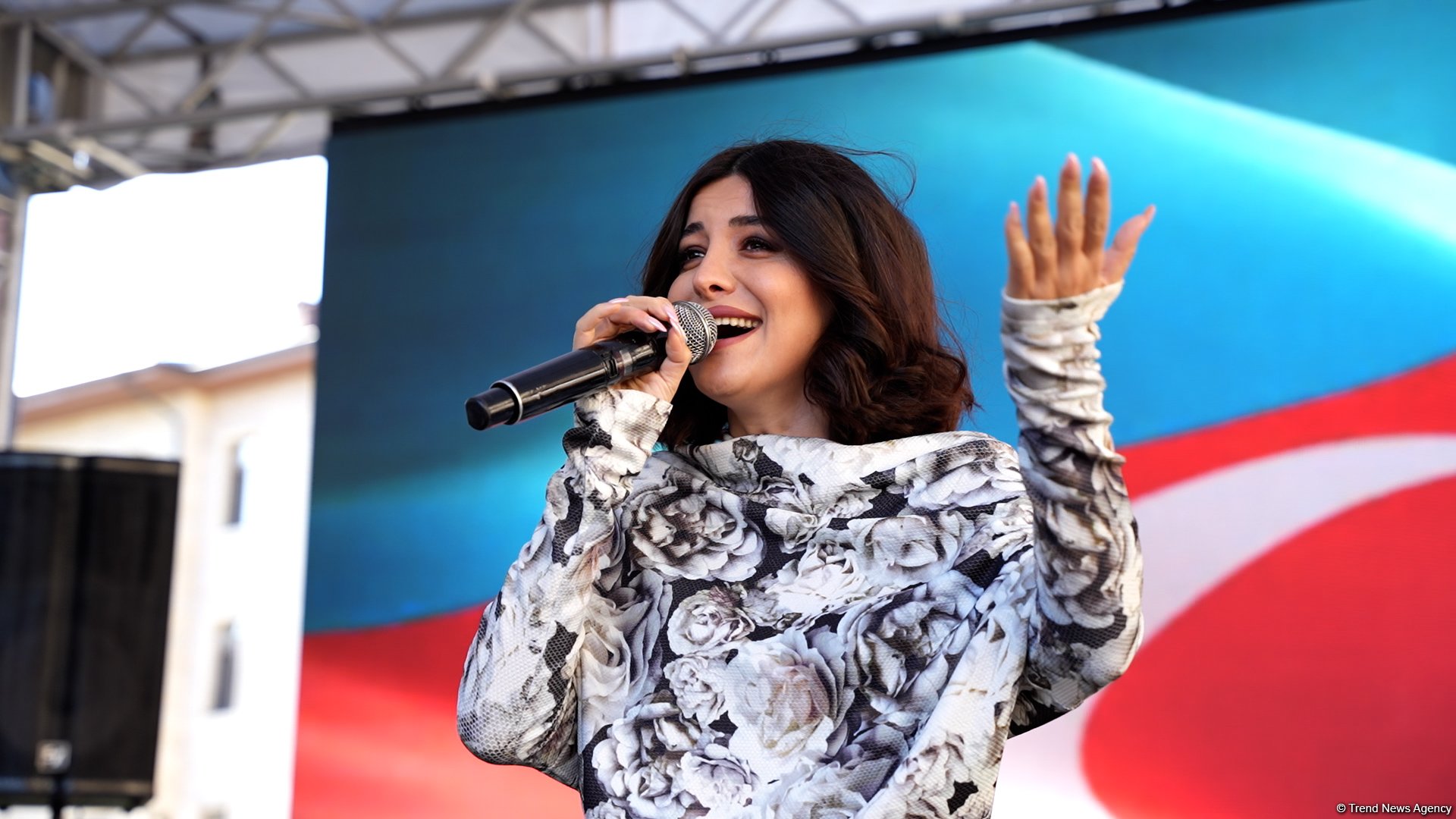 Cəbrayıl şəhərində 8 Noyabr - Zəfər Günü qeyd olunub (FOTO)