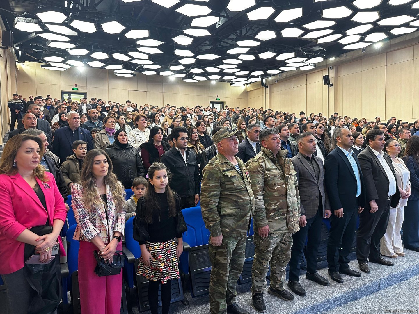 Füzuli şəhərində Zəfər Gününə həsr olunmuş konsert təşkil edilib (FOTO)