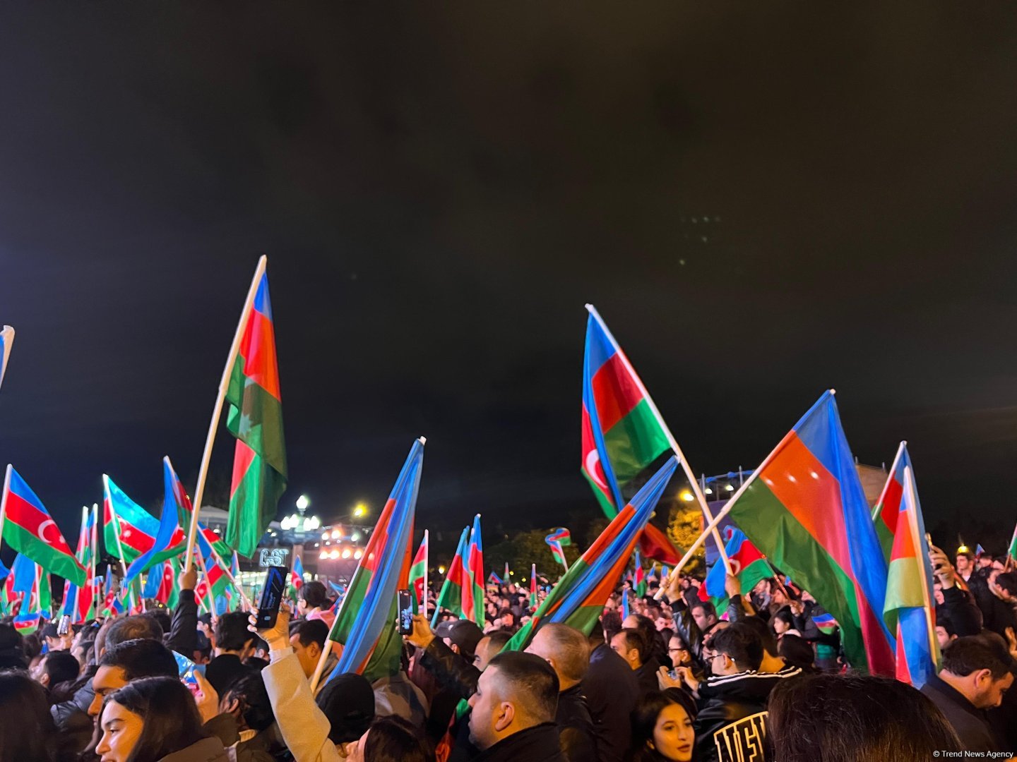 Bakıda Zəfər Günü münasibətilə konsert keçirilib (FOTO/VİDEO)