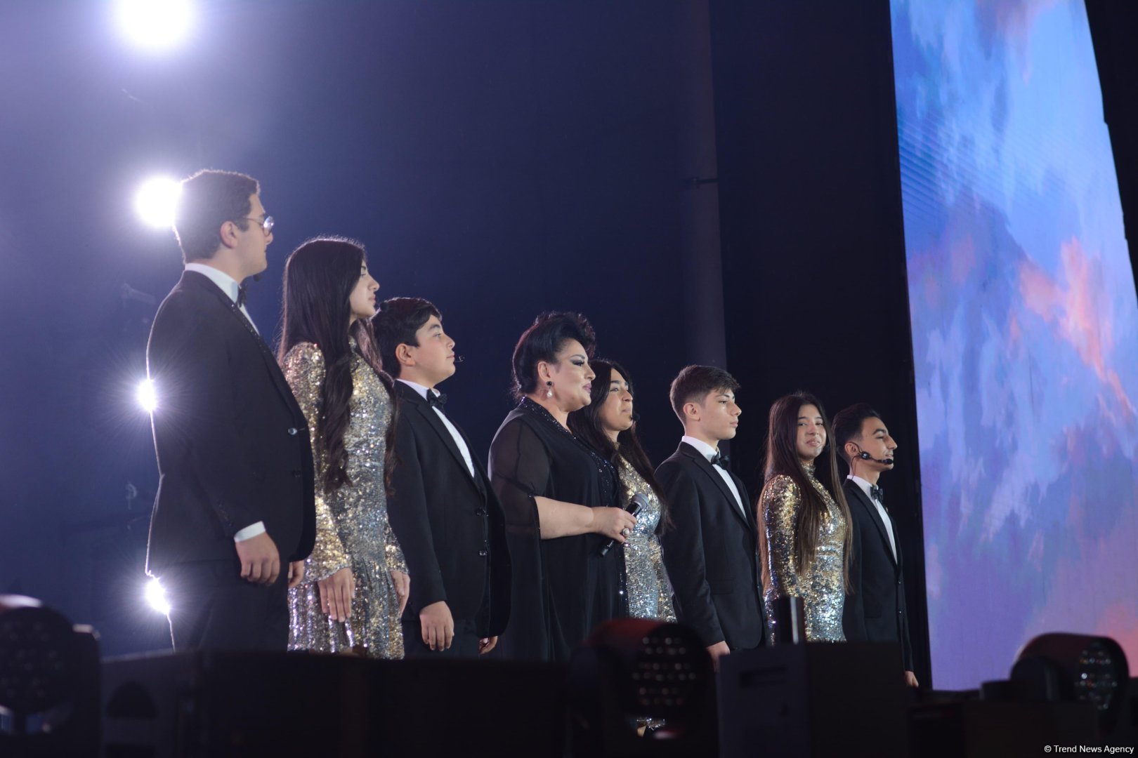 Bakıda Zəfər Günü münasibətilə konsert keçirilib (FOTO/VİDEO)