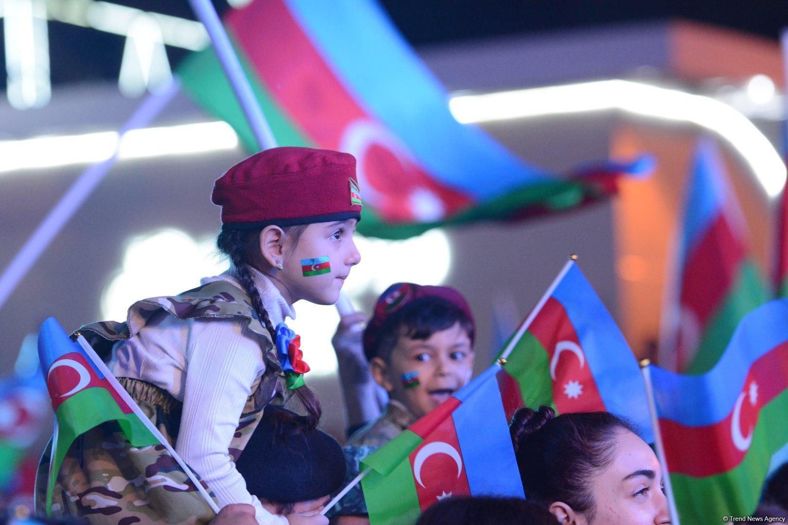 Bakıda Zəfər Günü münasibətilə konsert keçirilib (FOTO/VİDEO)
