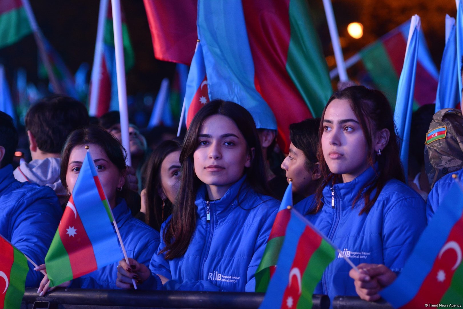 Bakıda Zəfər Günü münasibətilə konsert keçirilib (FOTO/VİDEO)