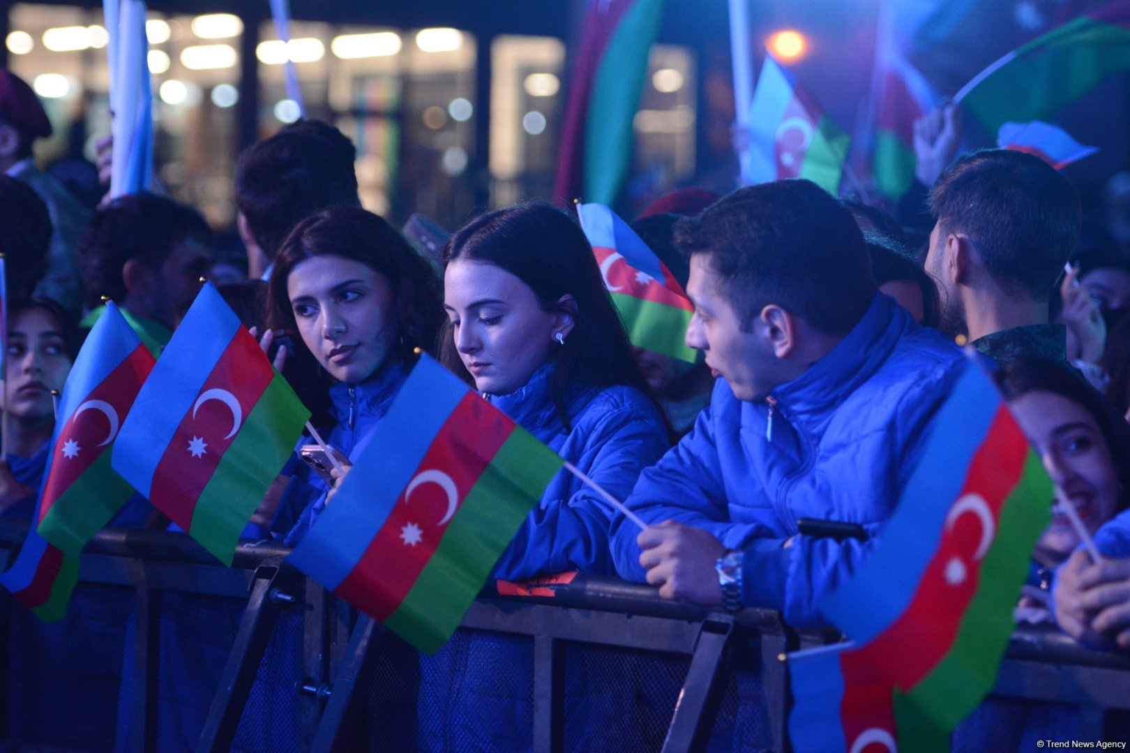 Bakıda Zəfər Günü münasibətilə konsert keçirilib (FOTO/VİDEO)