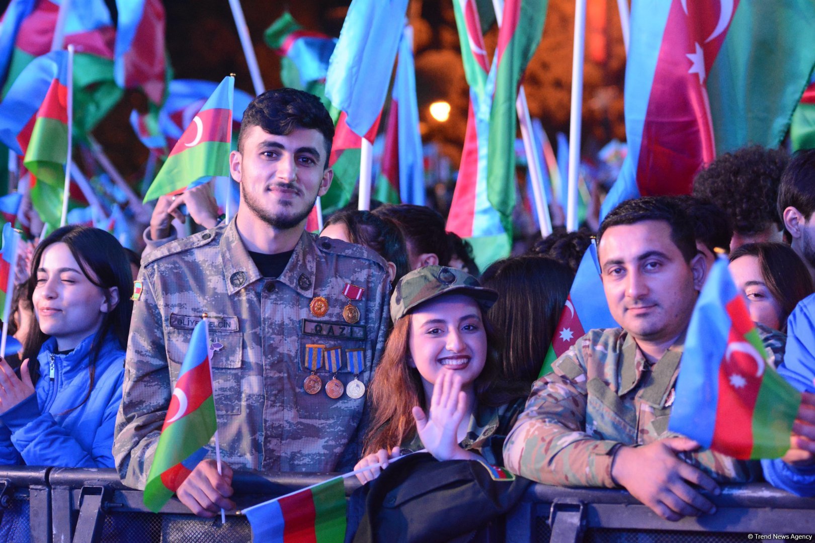 Bakıda Zəfər Günü münasibətilə konsert keçirilib (FOTO/VİDEO)