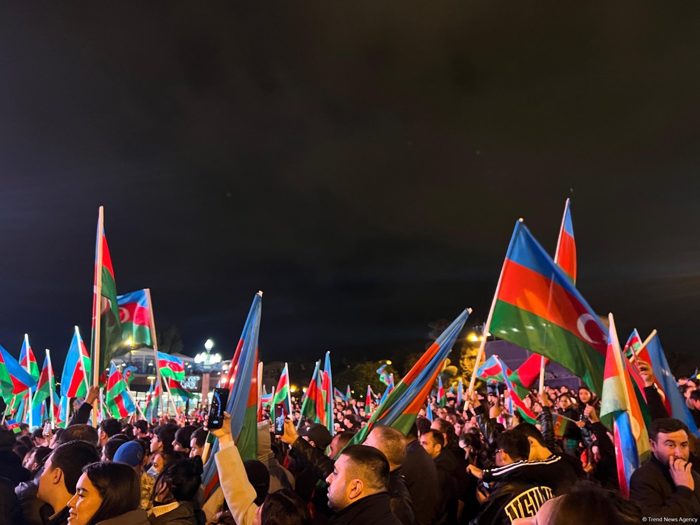 Bakıda Zəfər Günü münasibətilə konsert keçirilib (FOTO/VİDEO)