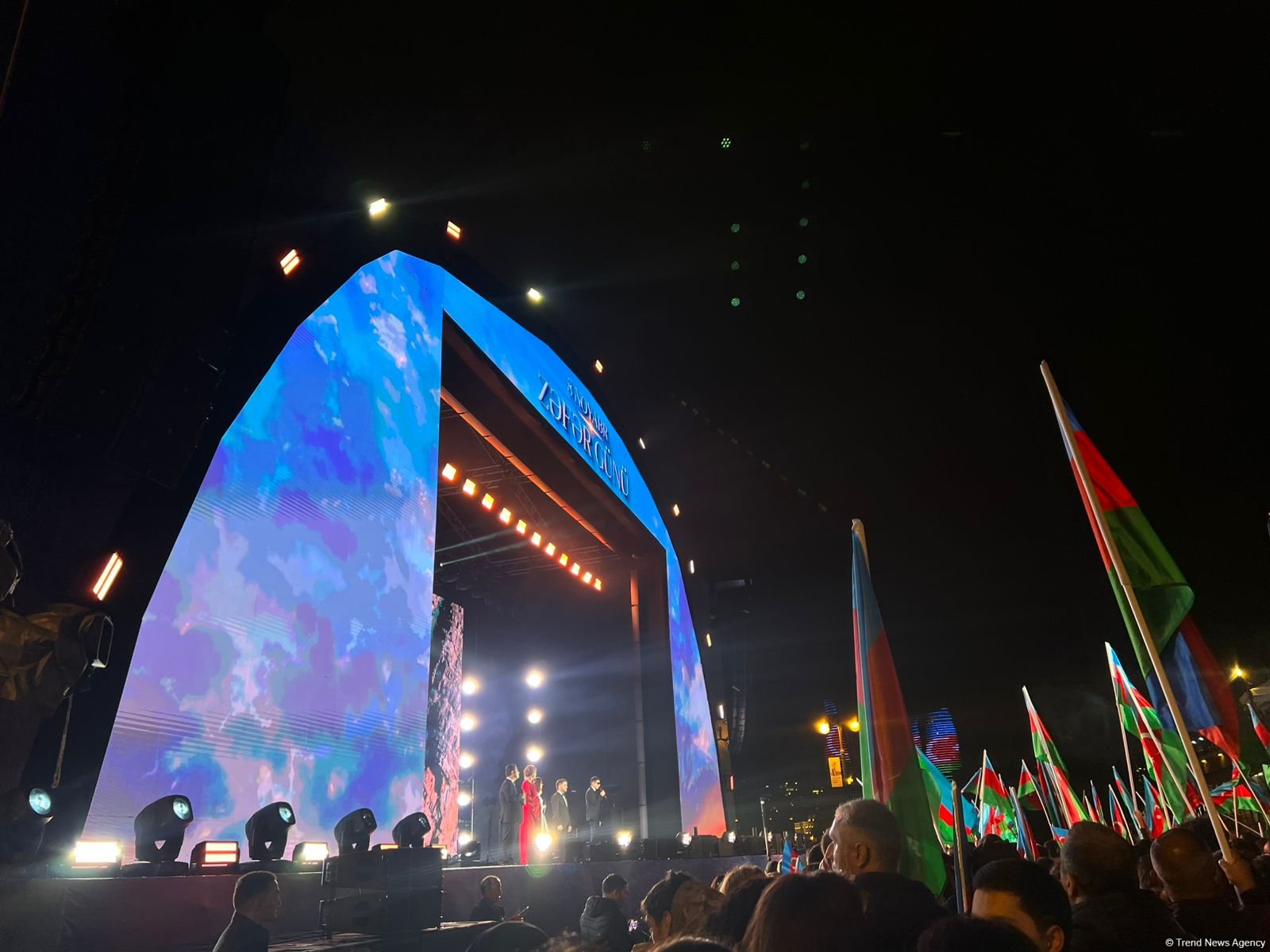 Bakıda Zəfər Günü münasibətilə konsert keçirilib (FOTO/VİDEO)