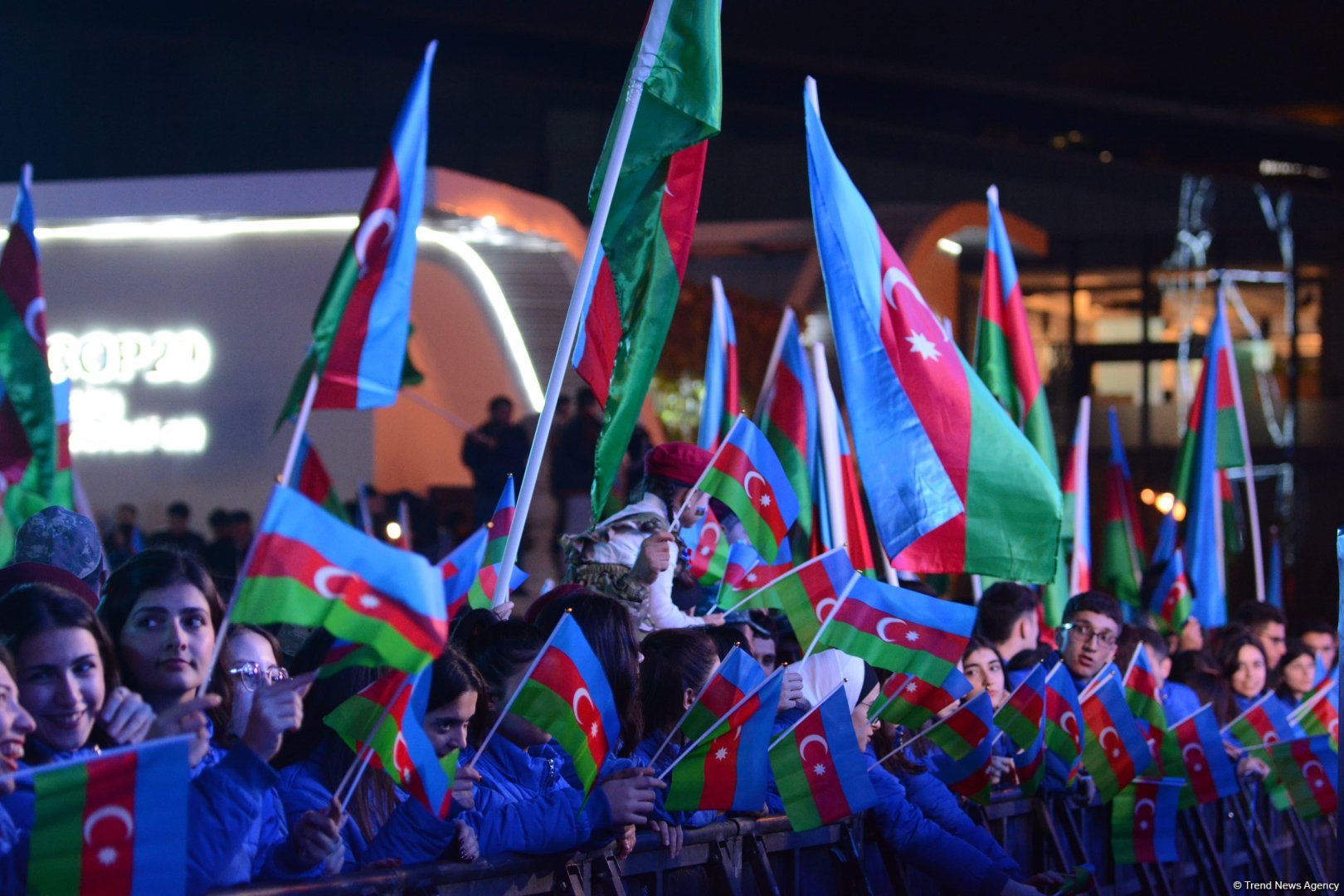 Bakıda Zəfər Günü münasibətilə konsert keçirilib (FOTO/VİDEO)