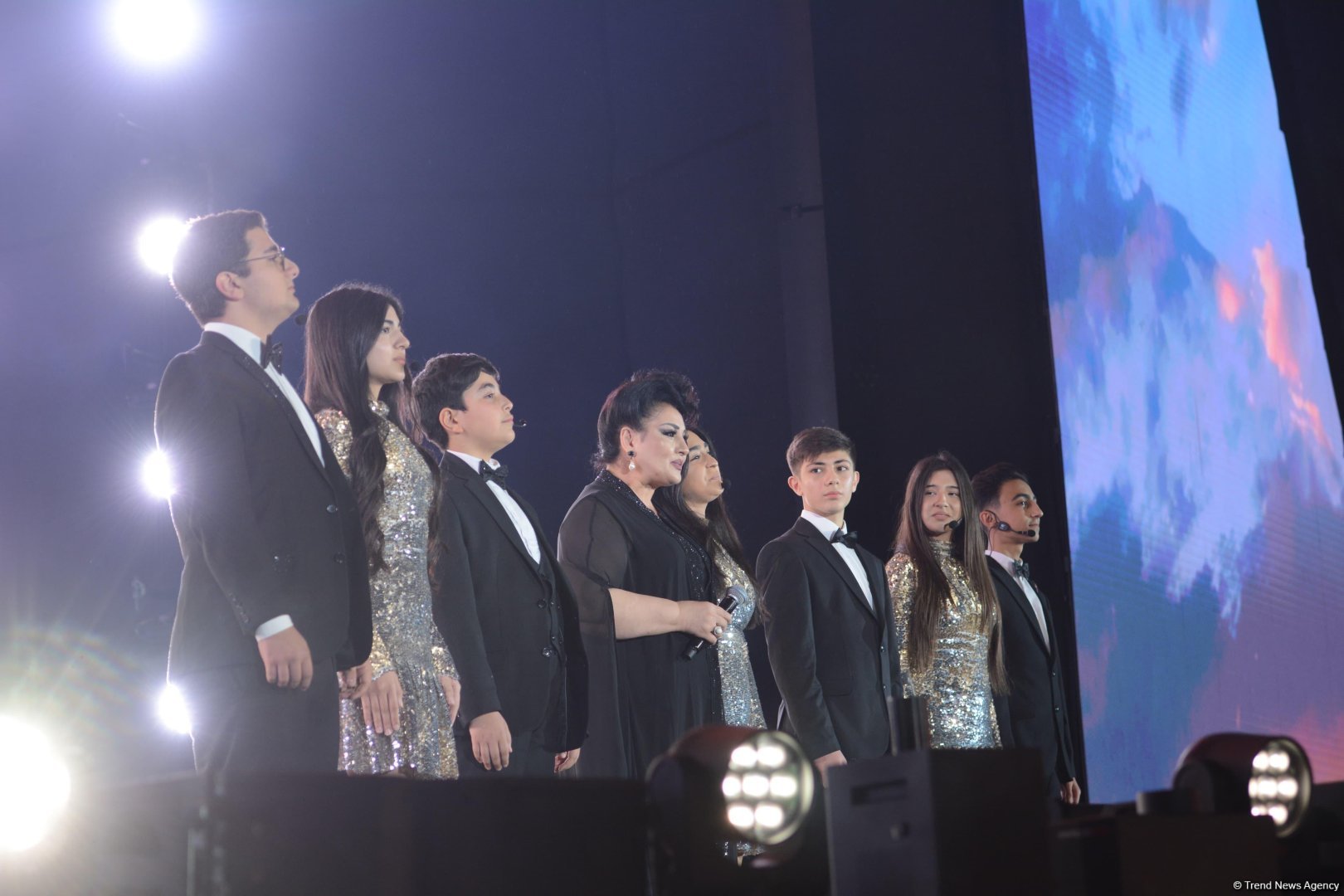 Bakıda Zəfər Günü münasibətilə konsert keçirilib (FOTO/VİDEO)
