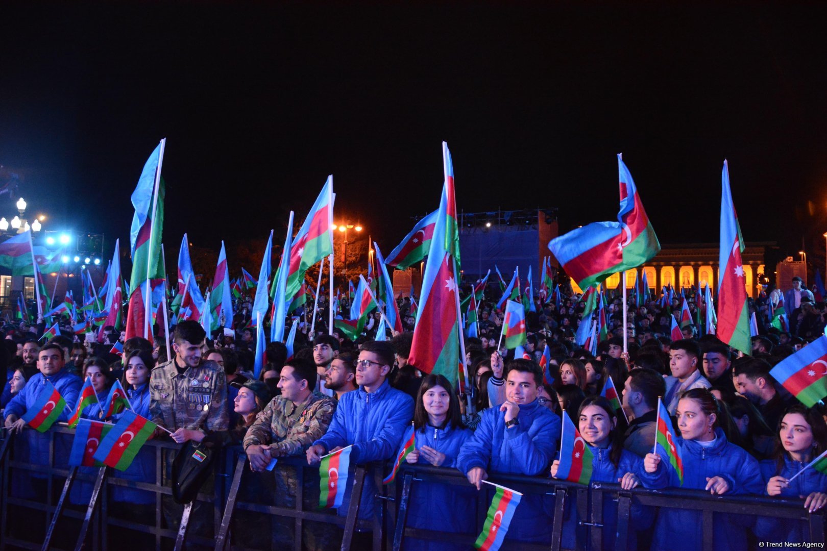 Bakıda Zəfər Günü münasibətilə konsert keçirilib (FOTO/VİDEO)