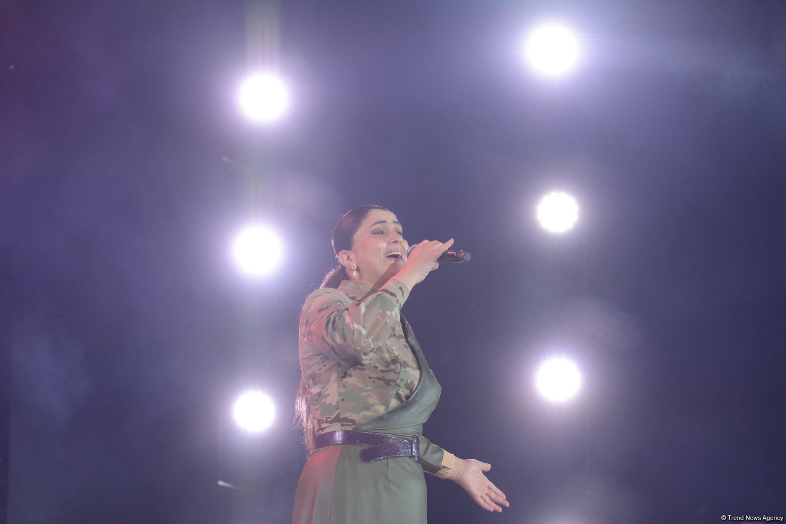Bakıda Zəfər Günü münasibətilə konsert keçirilib (FOTO/VİDEO)
