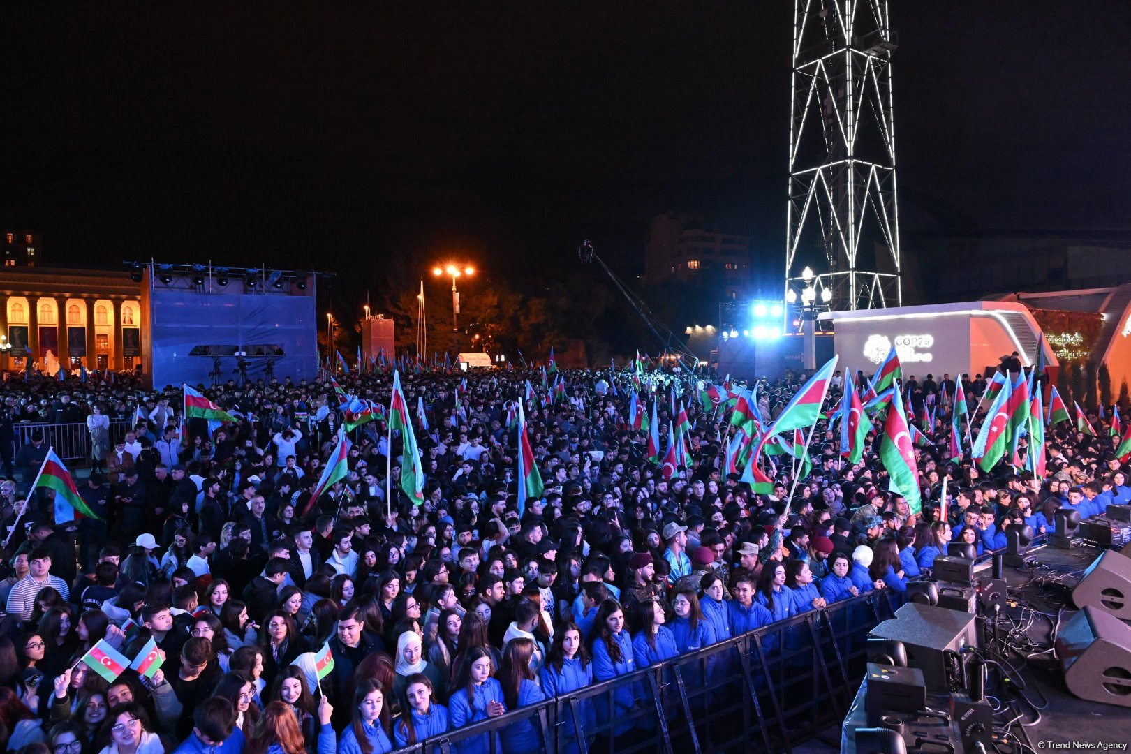 Bakıda Zəfər Günü münasibətilə konsert keçirilib (FOTO/VİDEO)