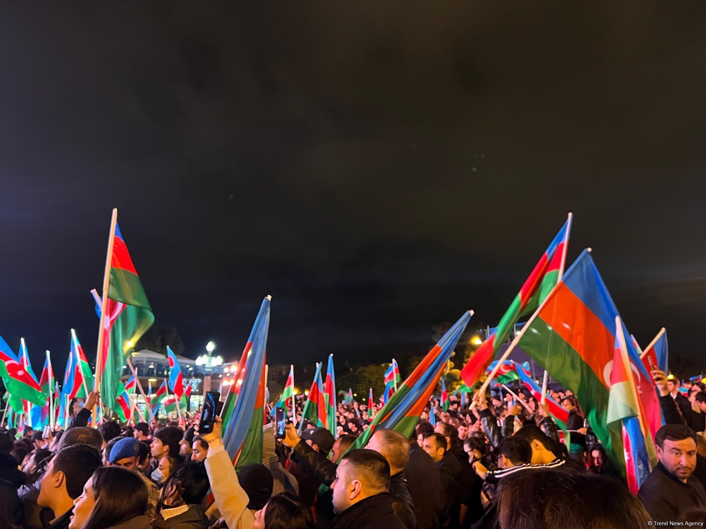 Bakıda Zəfər Günü münasibətilə konsert keçirilib (FOTO/VİDEO)