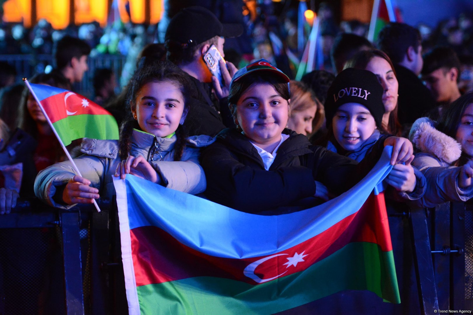 Bakıda Zəfər Günü münasibətilə konsert keçirilib (FOTO/VİDEO)