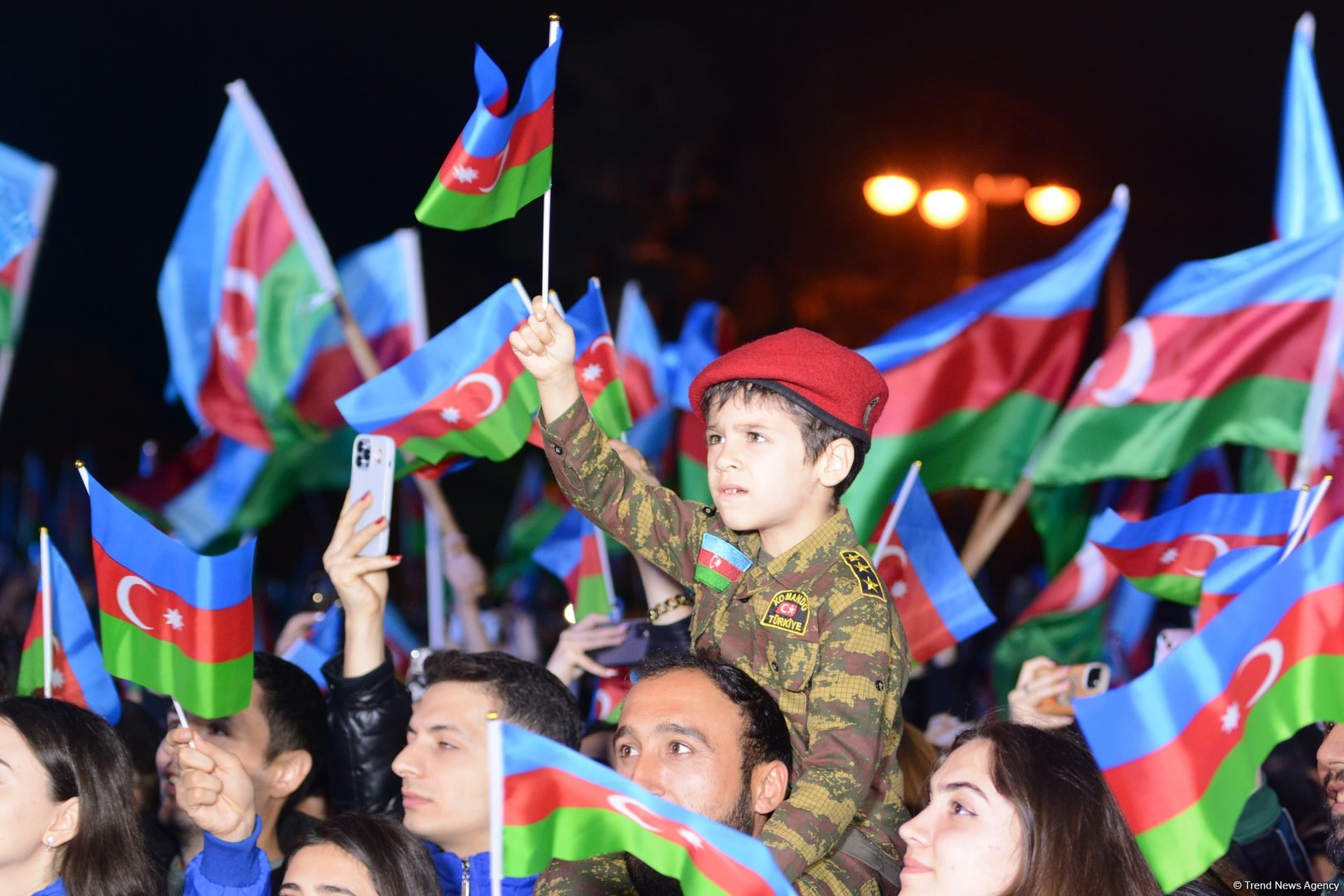 Bakıda Zəfər Günü münasibətilə konsert keçirilib (FOTO/VİDEO)