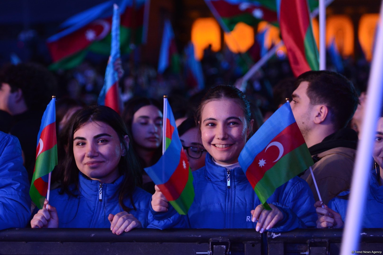 Bakıda Zəfər Günü münasibətilə konsert keçirilib (FOTO/VİDEO)