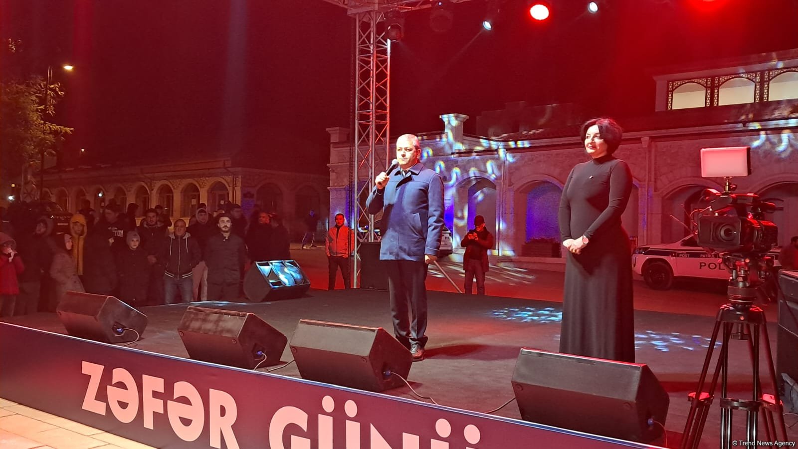 Şuşada Zəfər Günü ilə bağlı konsert və atəşfəşanlıq təşkil edilib (FOTO/VİDEO)