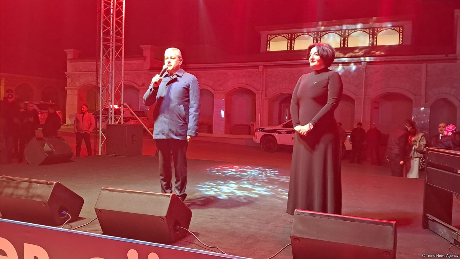 Şuşada Zəfər Günü ilə bağlı konsert və atəşfəşanlıq təşkil edilib (FOTO/VİDEO)