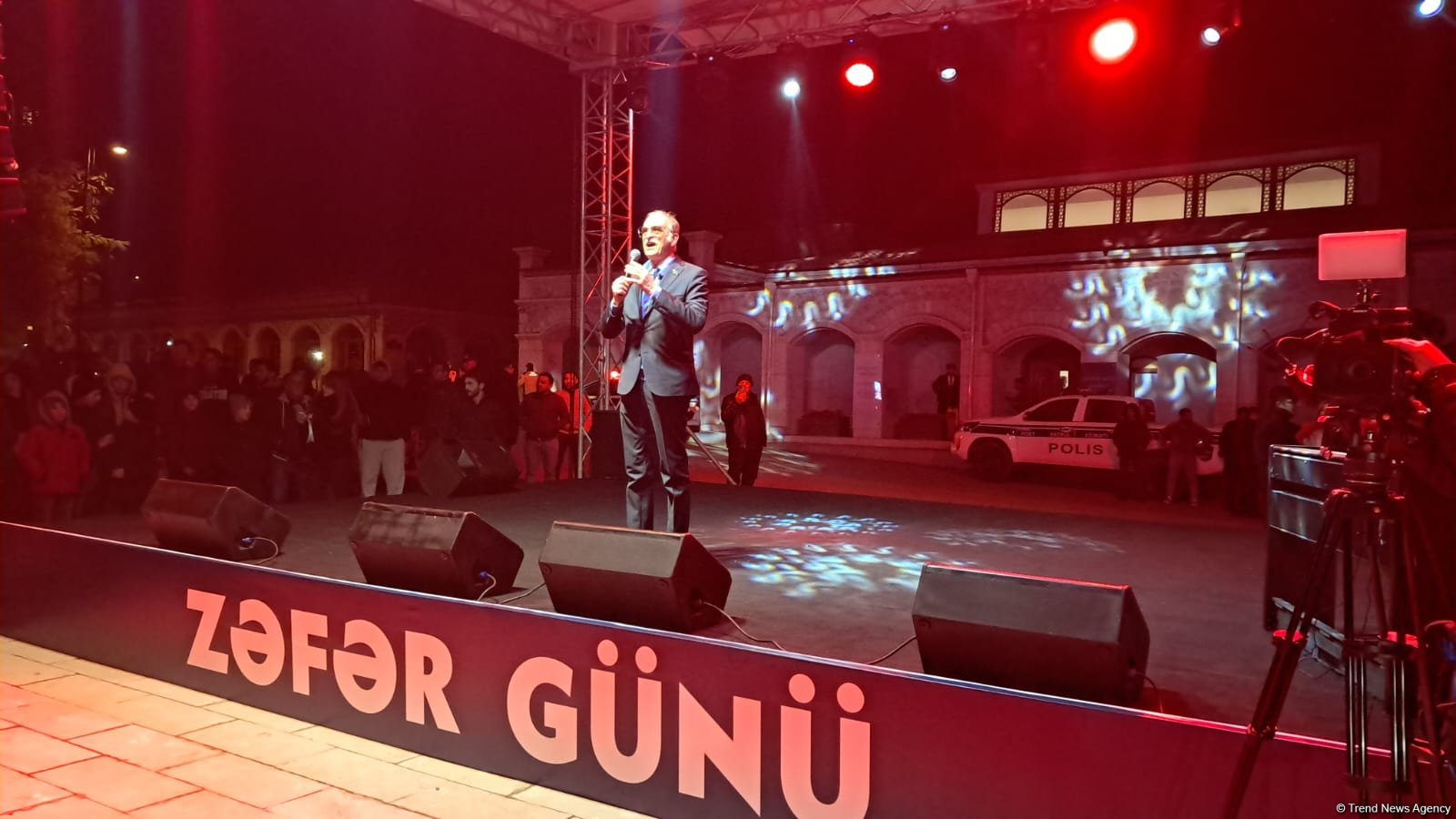 Şuşada Zəfər Günü ilə bağlı konsert və atəşfəşanlıq təşkil edilib (FOTO/VİDEO)