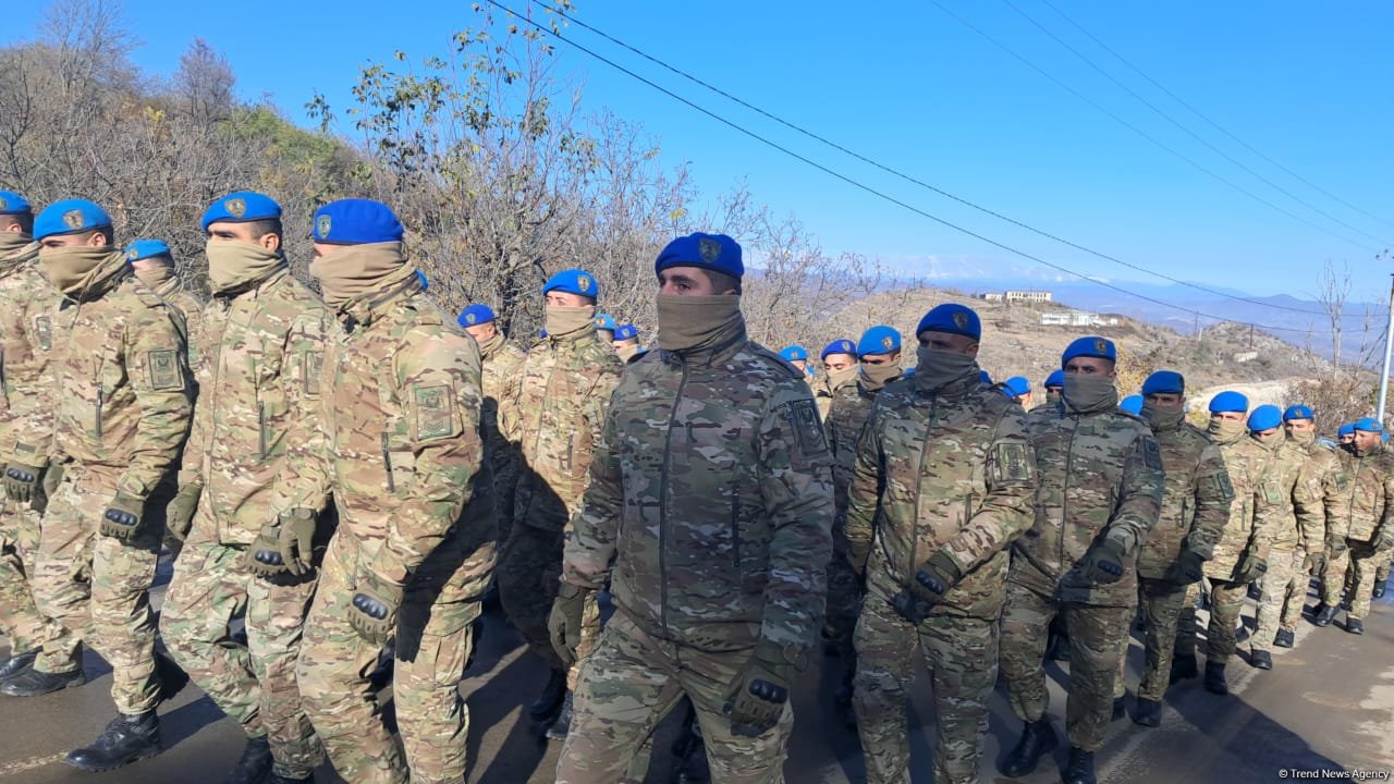 8 noyabr - Zafər günü münasibətilə Şuşa şəhərində yürüş keçirilib (FOTO/VİDEO)