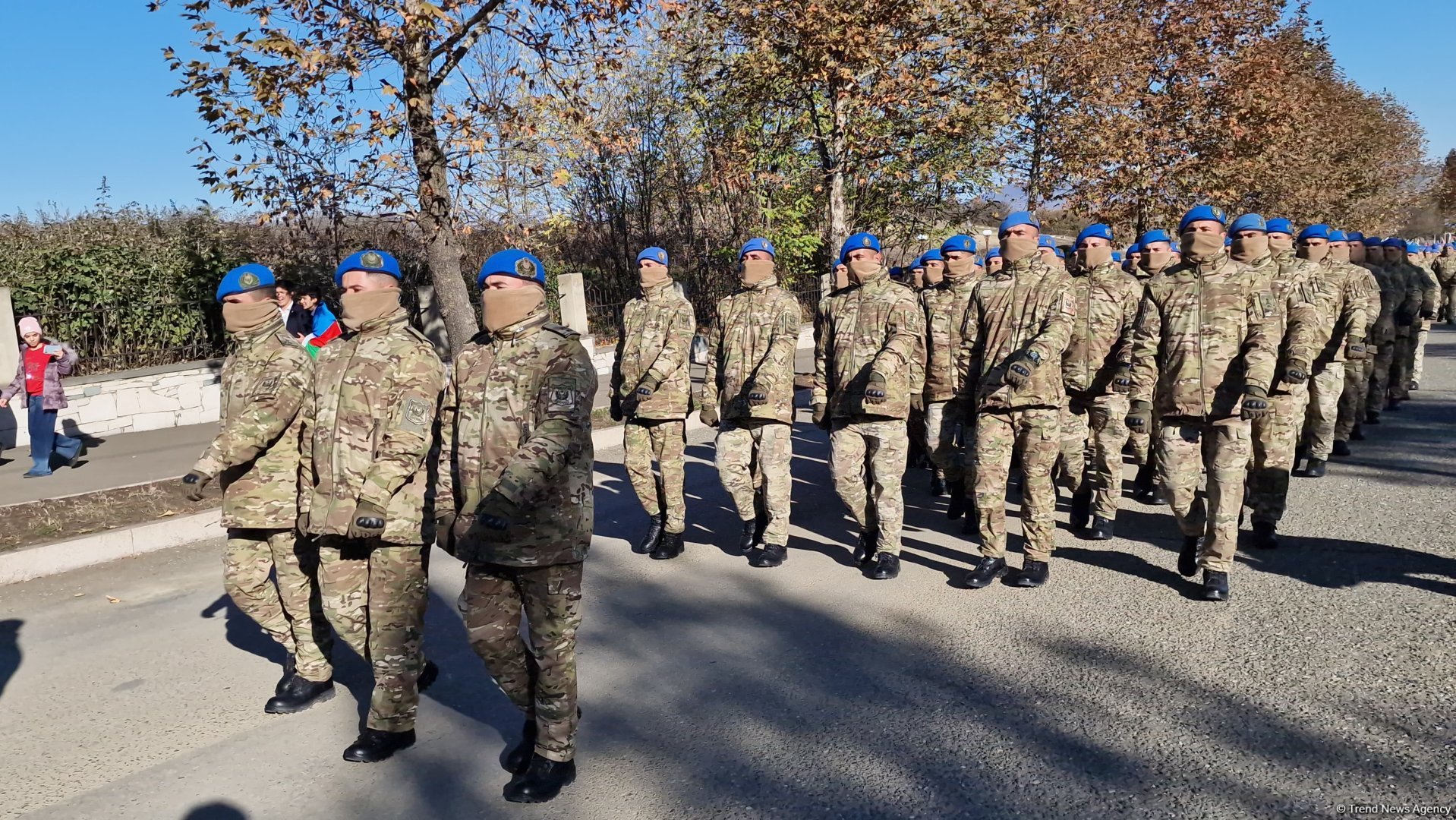 Xankəndidə Zəfər Günü münasibətilə yürüş keçirilib (FOTO/VİDEO)