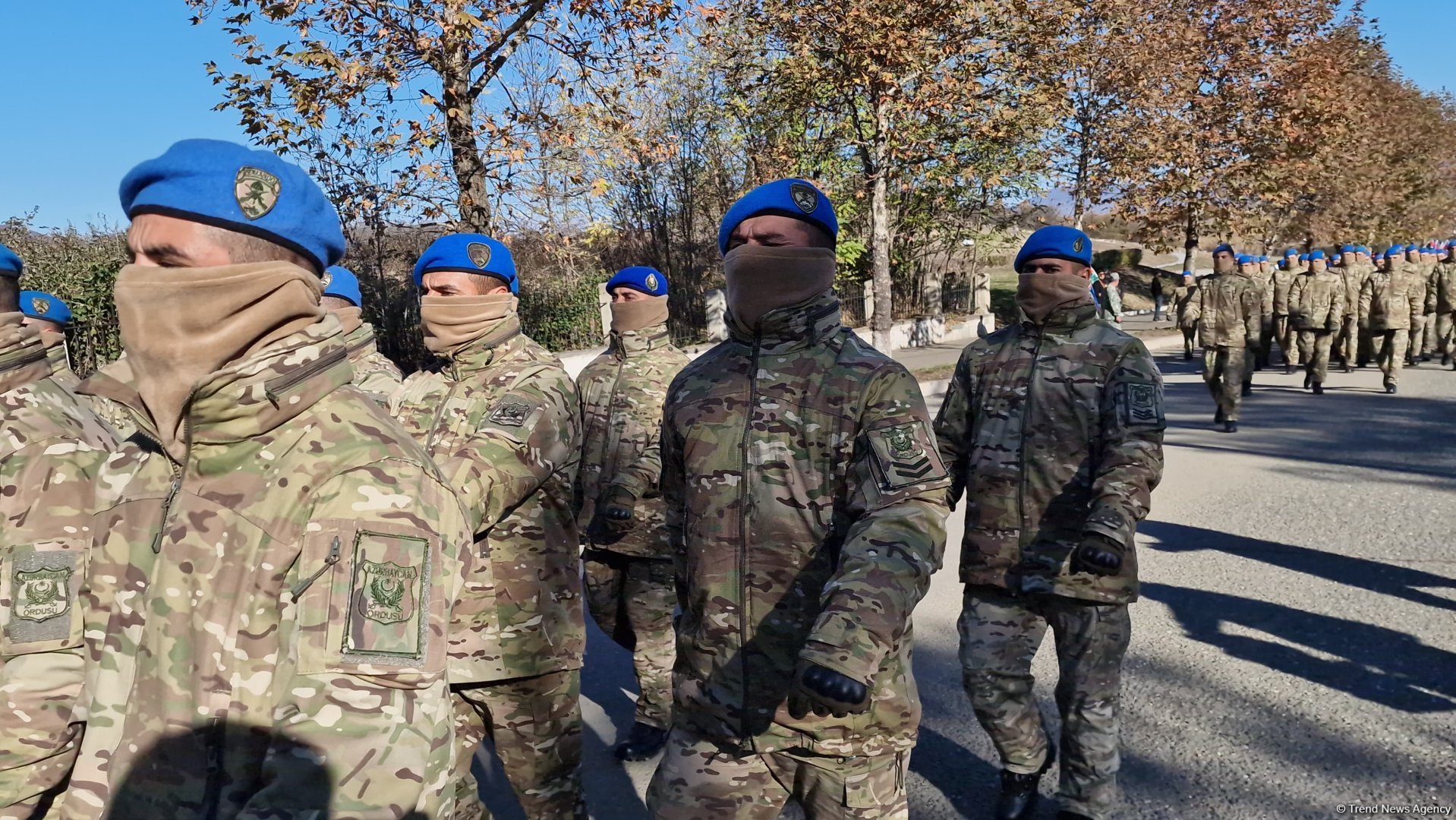 Xankəndidə Zəfər Günü münasibətilə yürüş keçirilib (FOTO/VİDEO)