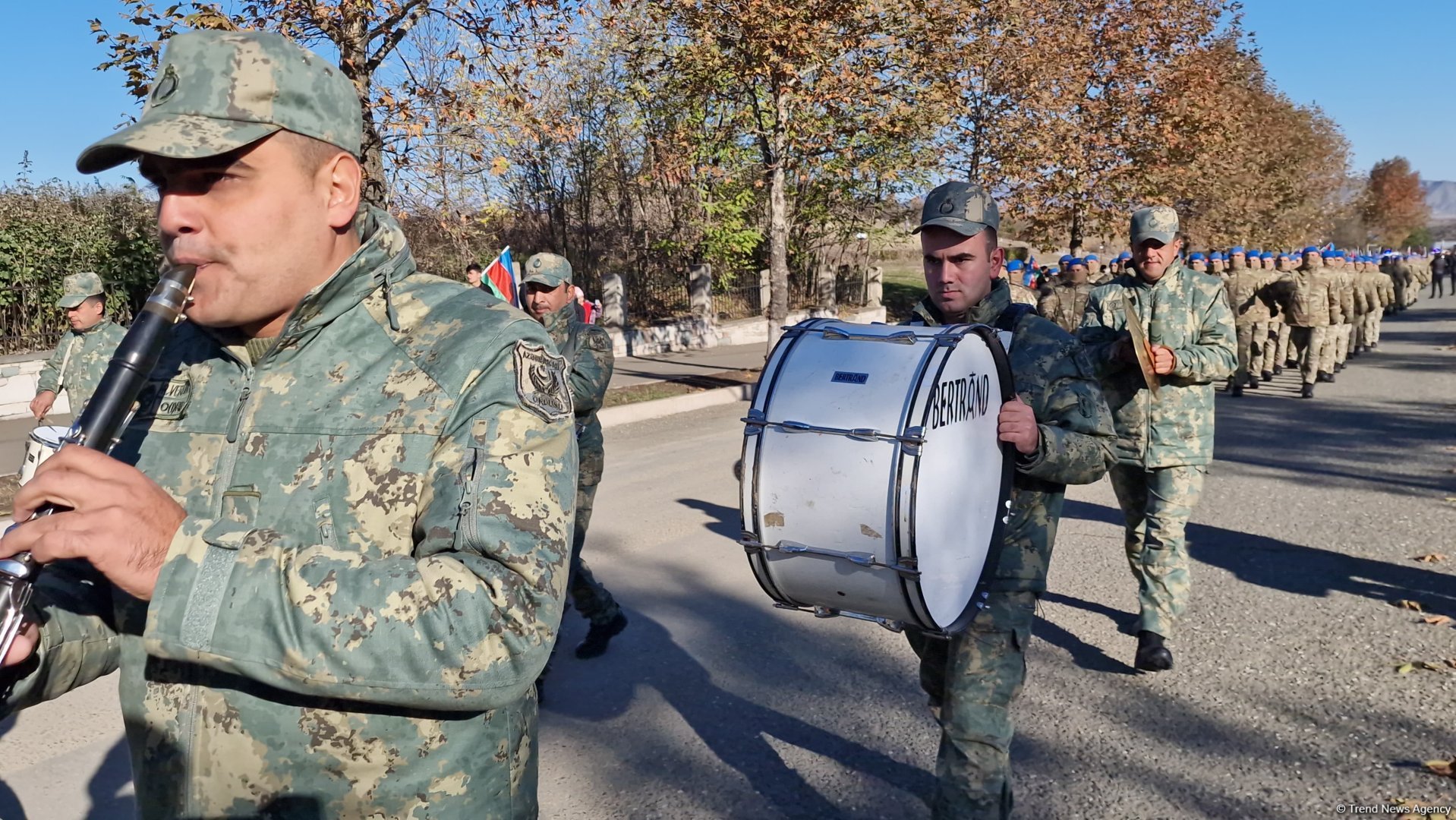 Xankəndidə Zəfər Günü münasibətilə yürüş keçirilib (FOTO/VİDEO)