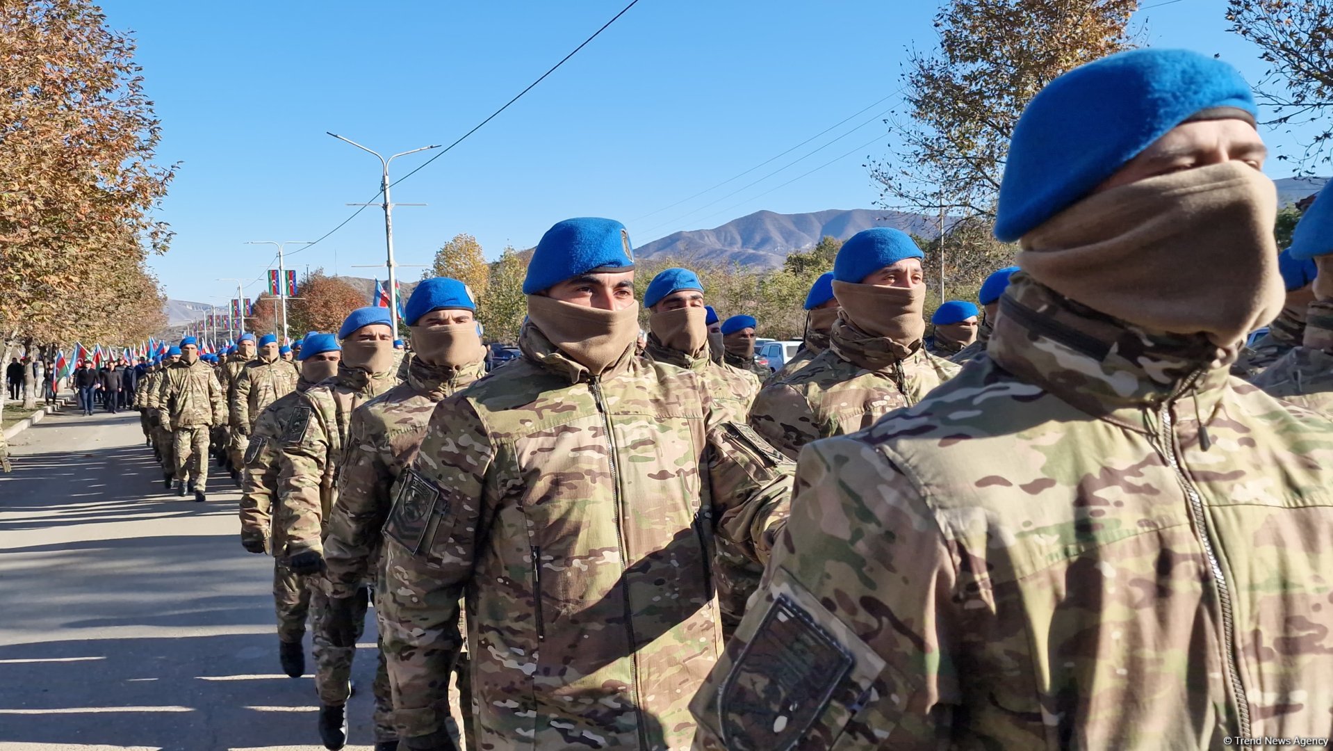 Xankəndidə Zəfər Günü münasibətilə yürüş keçirilib (FOTO/VİDEO)