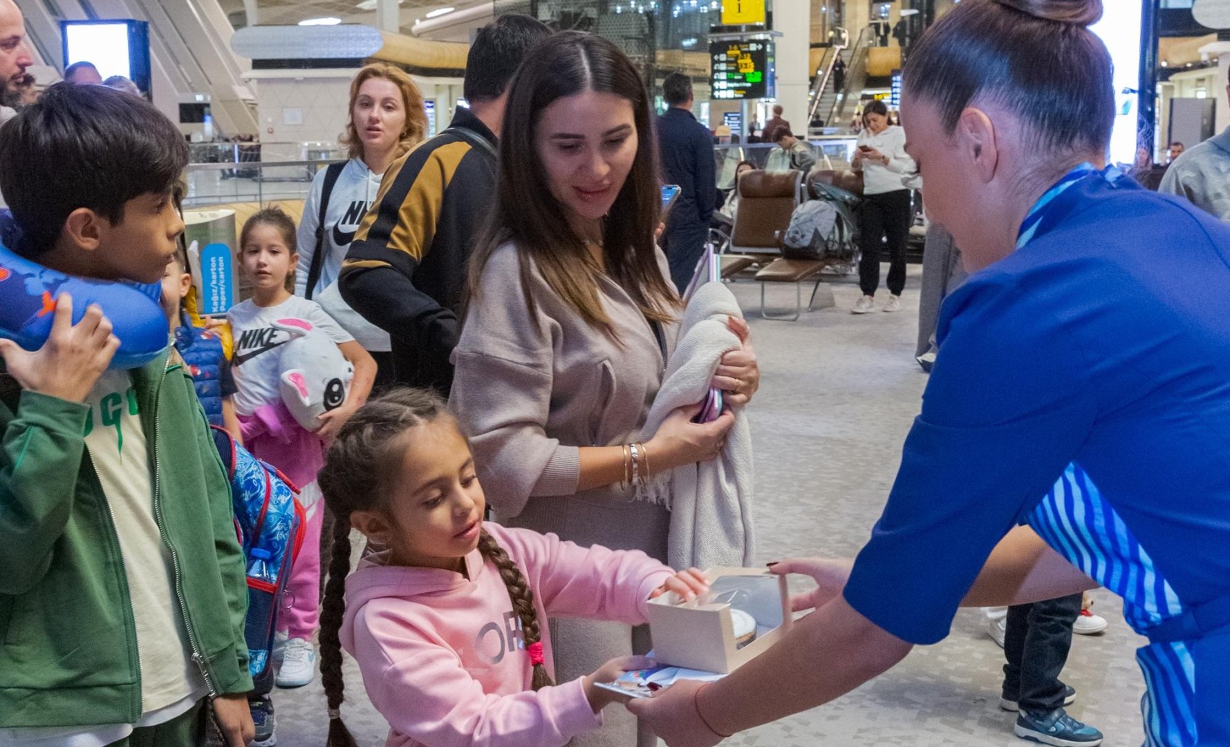 AZAL Bakıdan Maldiv adalarına ilk uçuşunu həyata keçirib (FOTO)