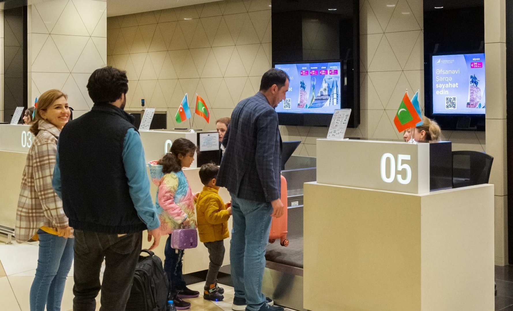 AZAL Bakıdan Maldiv adalarına ilk uçuşunu həyata keçirib (FOTO)