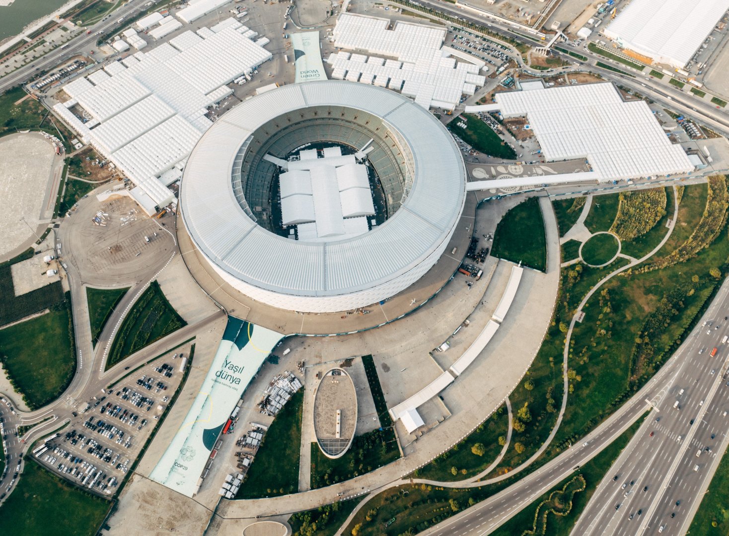 COP29 tədbir məkanı Bakı Olimpiya Stadionu təhvil verilib - RƏSMİ (FOTO)