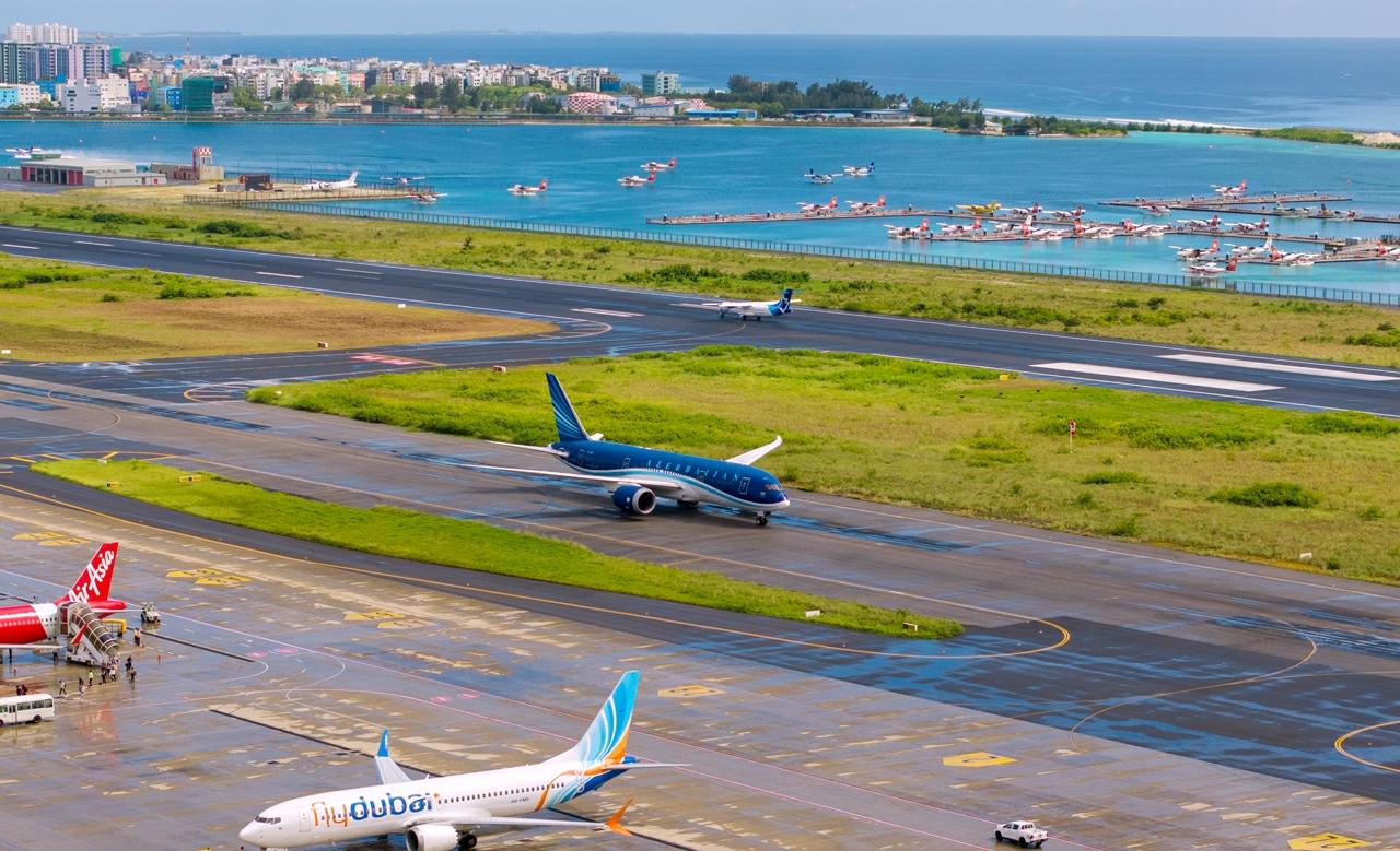 AZAL Bakıdan Maldiv adalarına ilk uçuşunu həyata keçirib (FOTO)