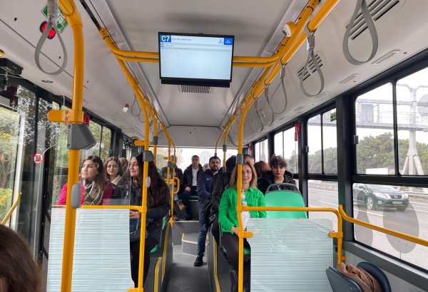 Bu marşrutda gedişhaqqı artırıldı