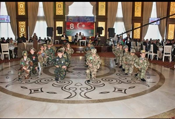 Tovuzda “8 Noyabr - Zəfər Günü”nə həsr olunmuş bayram tədbiri keçirilib (FOTO)