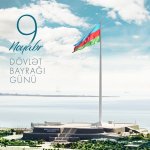Birinci vitse-prezident Mehriban Əliyeva 9 Noyabr - Dövlət Bayrağı Günü münasibətilə paylaşım edib (FOTO)